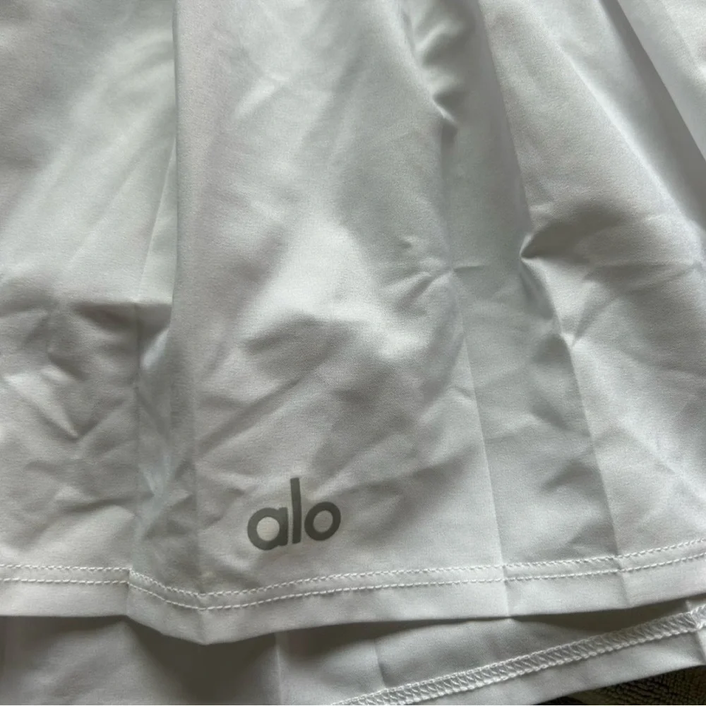 ALO Yoga White Skirt